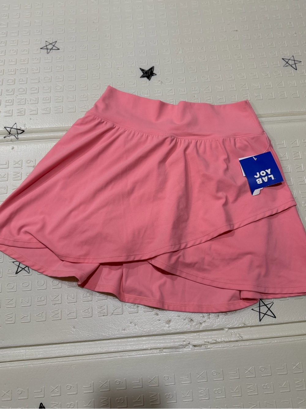 JoyLab Pink Layered Skirt Skort